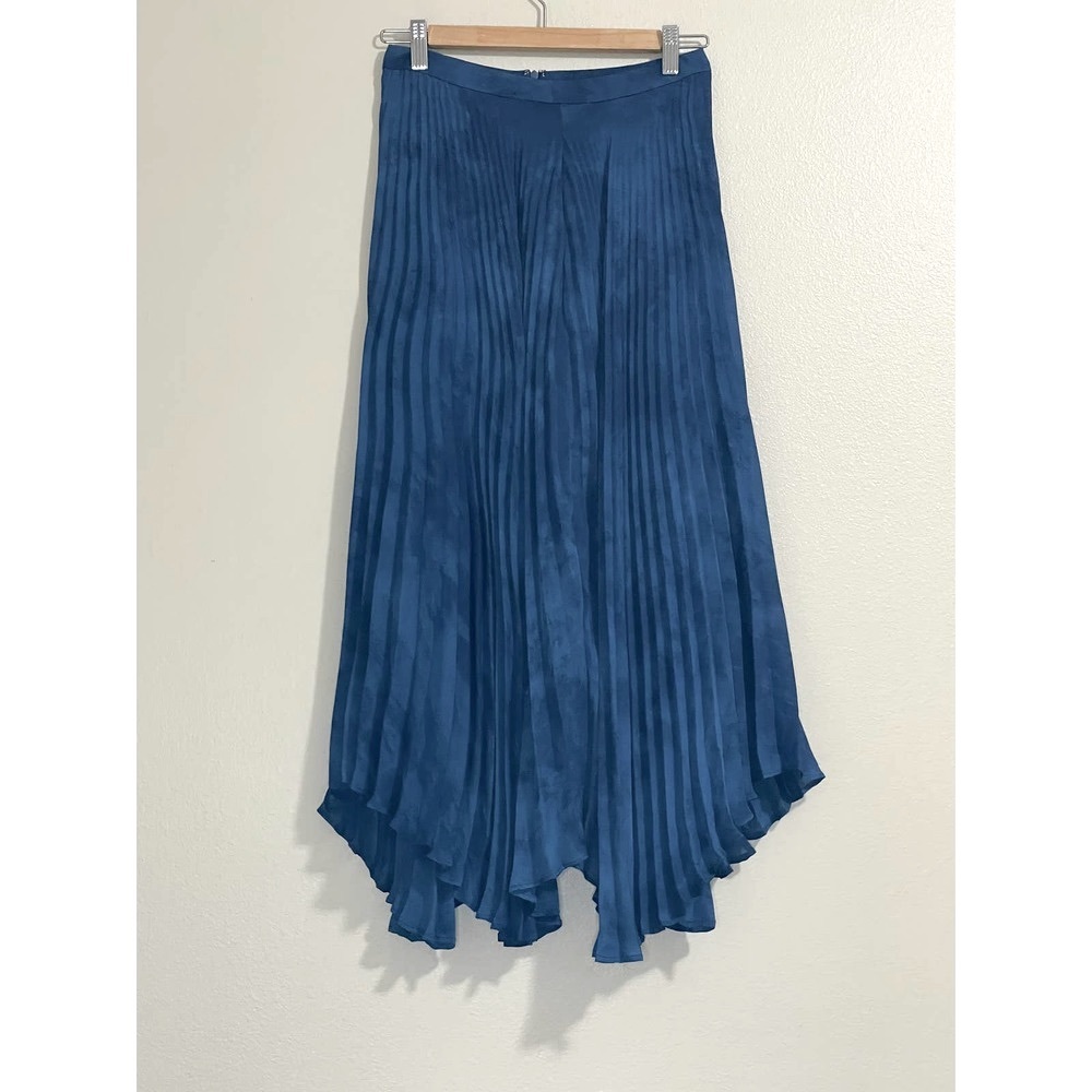 Brand New - Blue Obakki Pleated Skirt